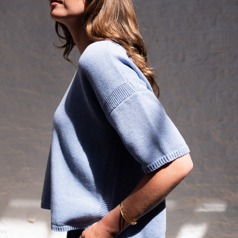Lisa Boxy Knitted Top