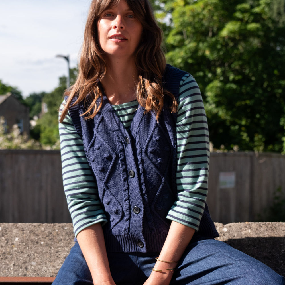 Lora Knitted Vest