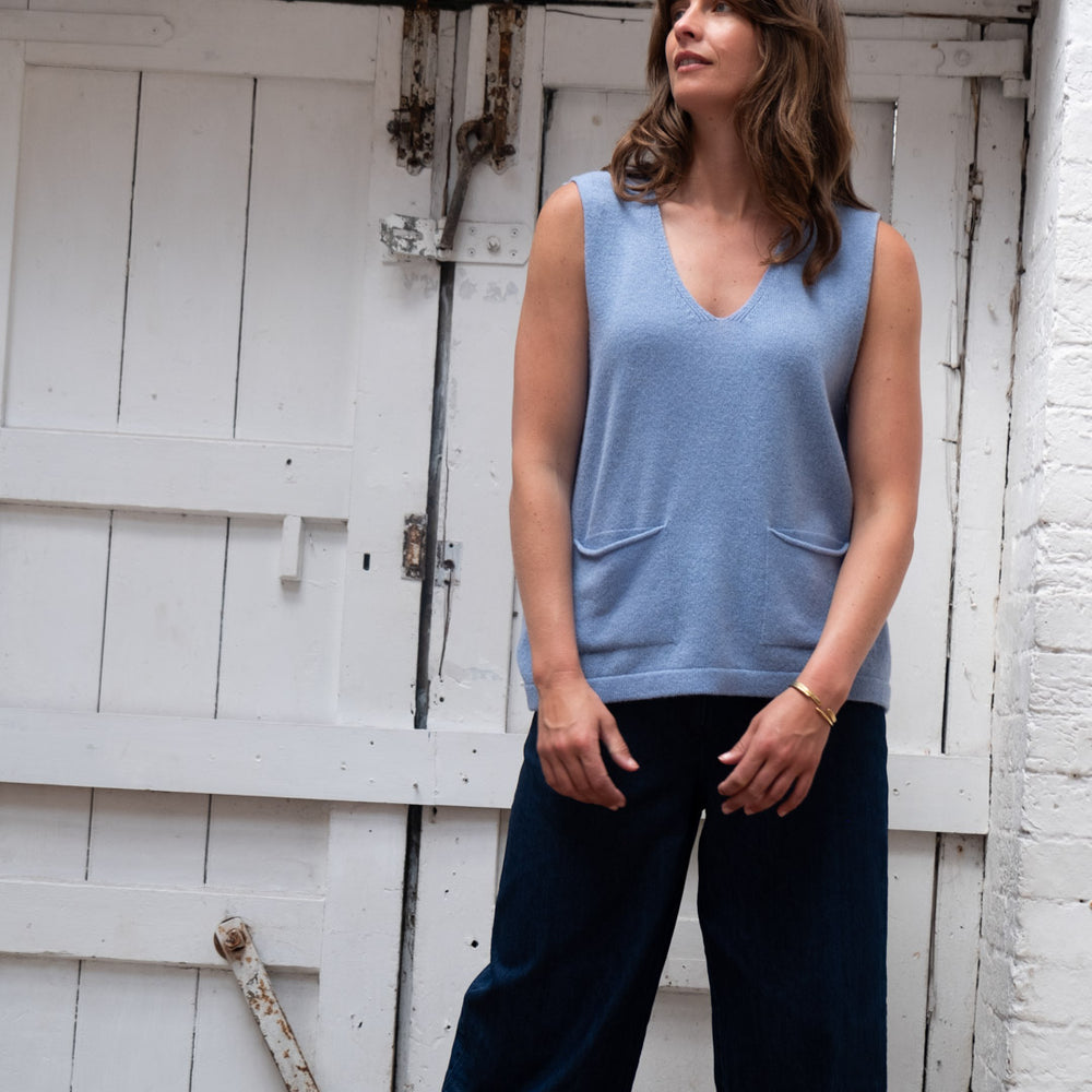 Aria Wool Tank Top