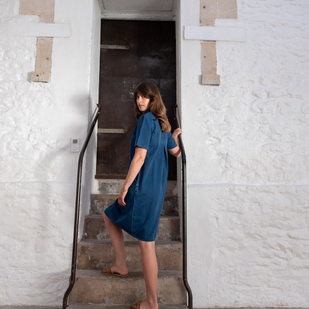 
                      
                        Alexa Shirt Dress
                      
                    