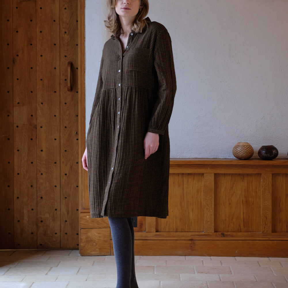 Bea Shirt Dress