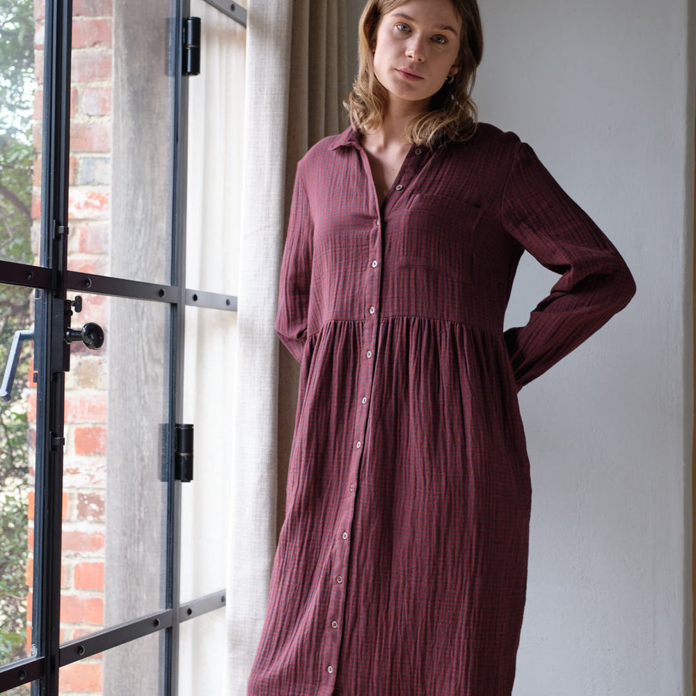 
                      
                        Bea Shirt Dress
                      
                    