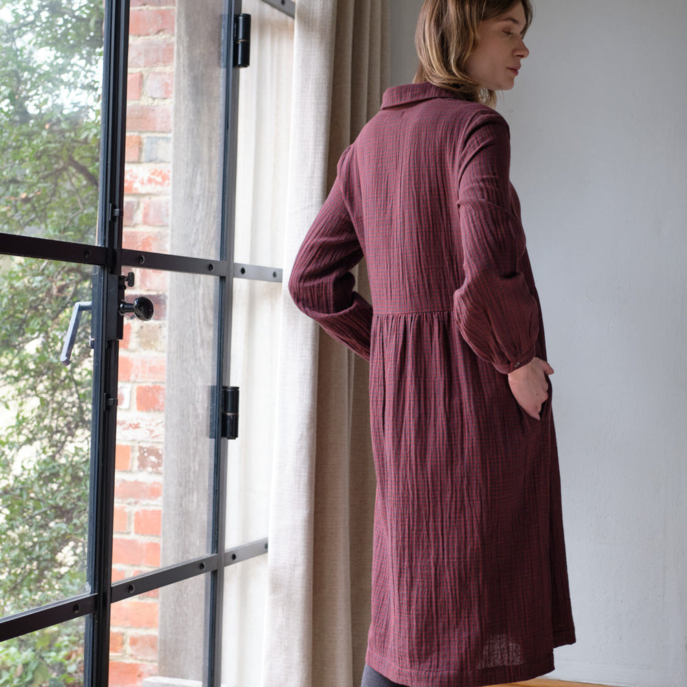 
                      
                        Bea Shirt Dress
                      
                    