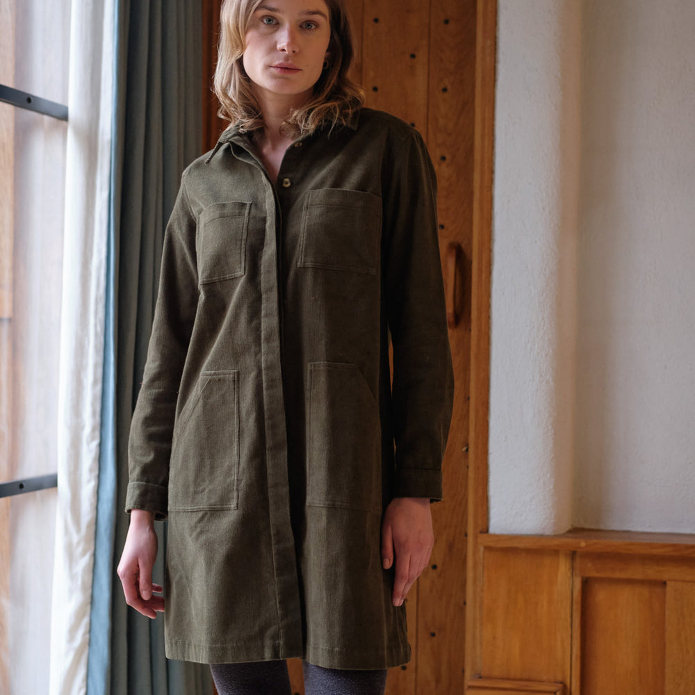 
                      
                        Ocean Shirt Dress
                      
                    