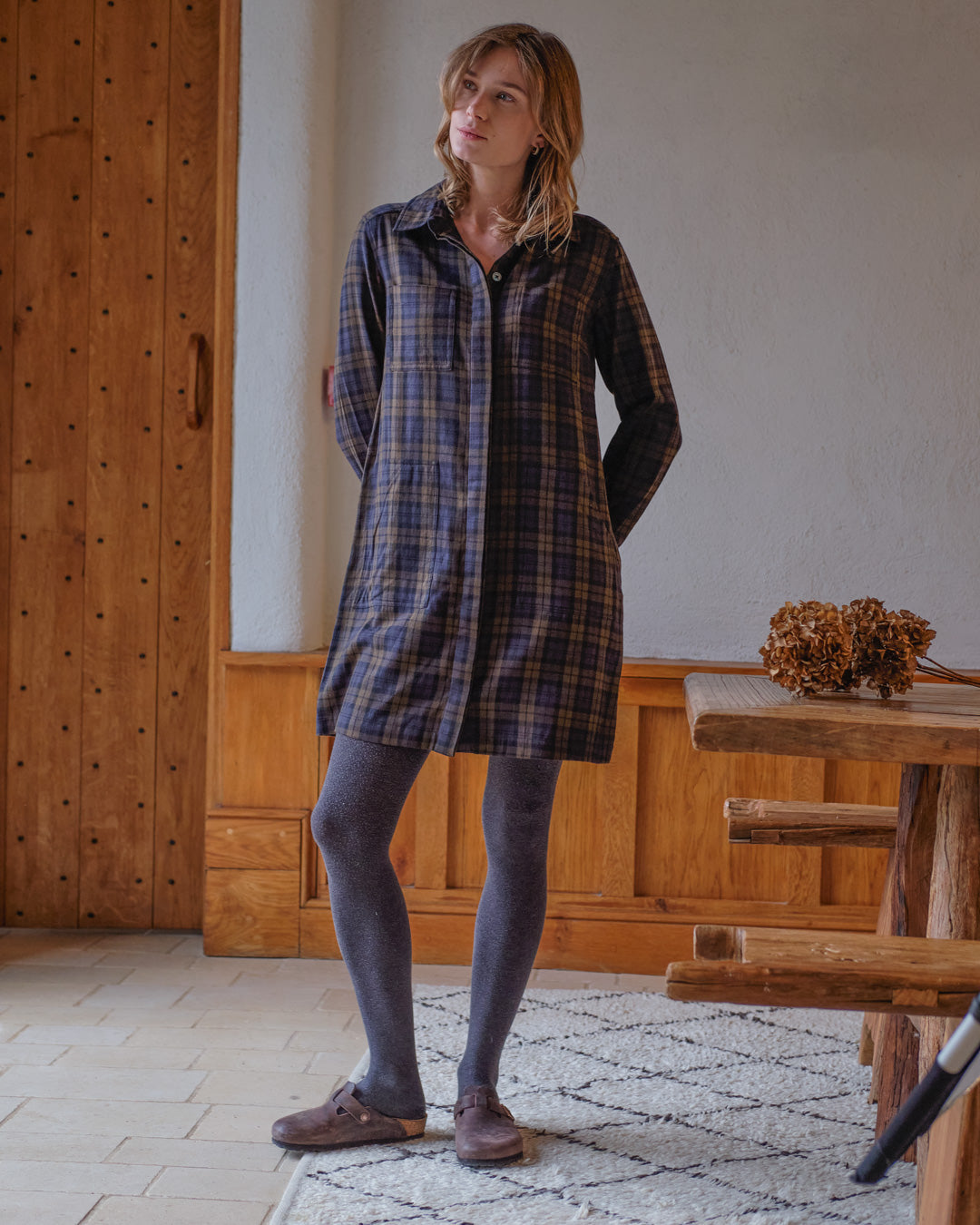 Ocean Shirt Dress