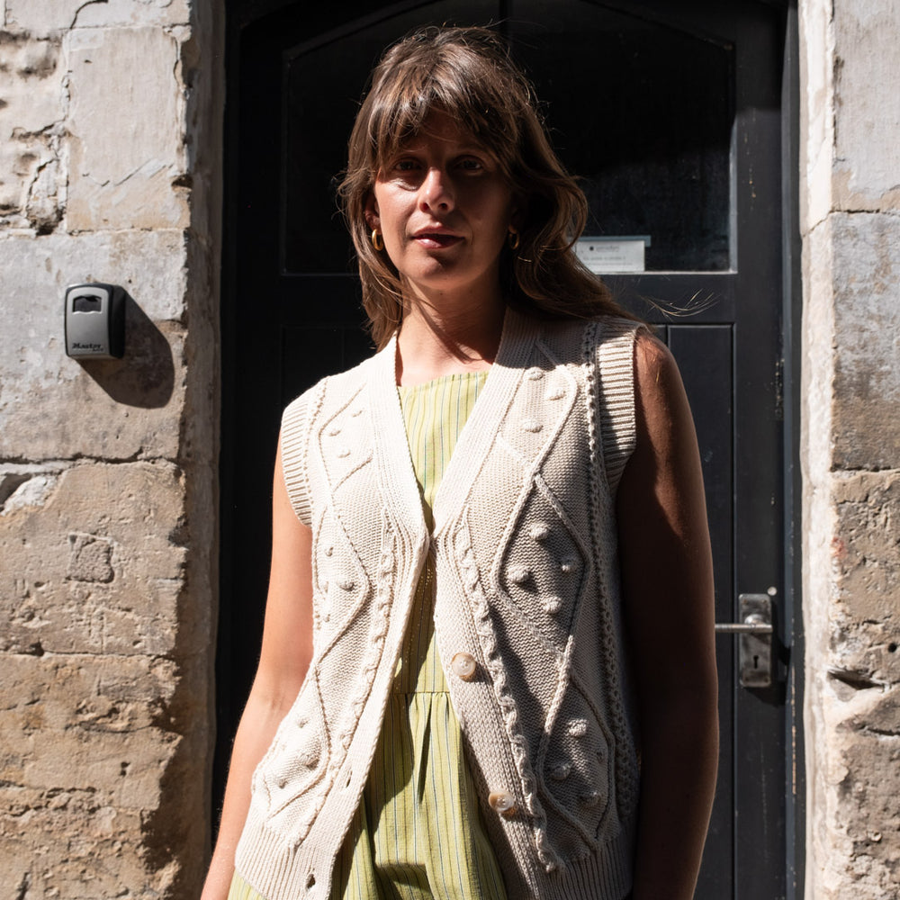 Lora Knitted Vest