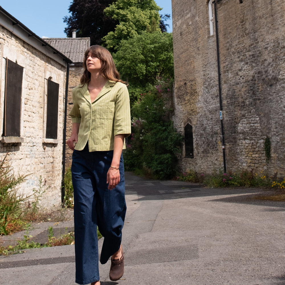 Harper Wide Leg Trousers